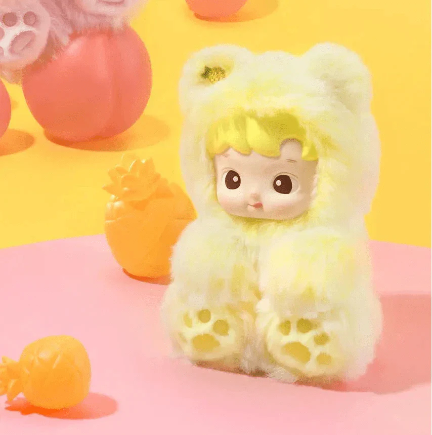 "Gummy Bear" - Pineapple Flavor - ImLabubu