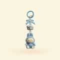 Mini - Keychain – Blue Edition - ImLabubu