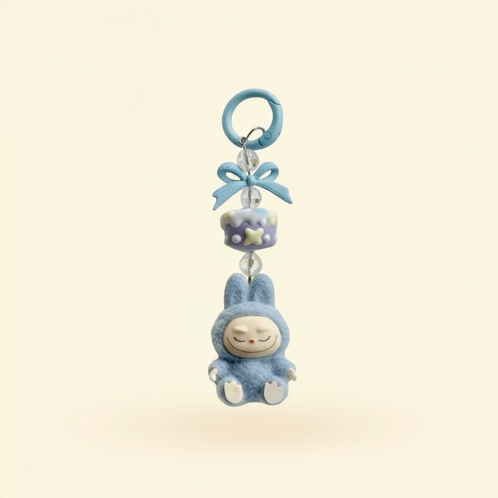 Mini - Keychain – Blue Edition - ImLabubu