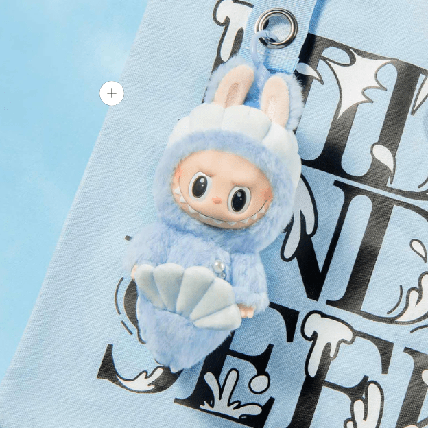 pedant figure HIDE AND SEEK IN SINGAPORE SERIES - Vinyl Plush Doll Pendant - ImLabubu