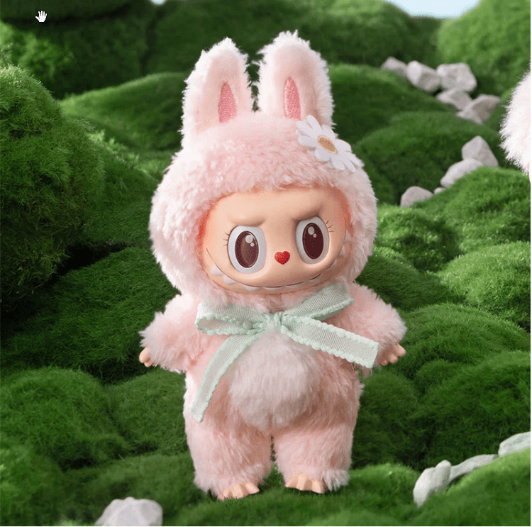 pedant figure Mokoko Close to Sweet Vinyl Plush Doll Pendant - ImLabubu