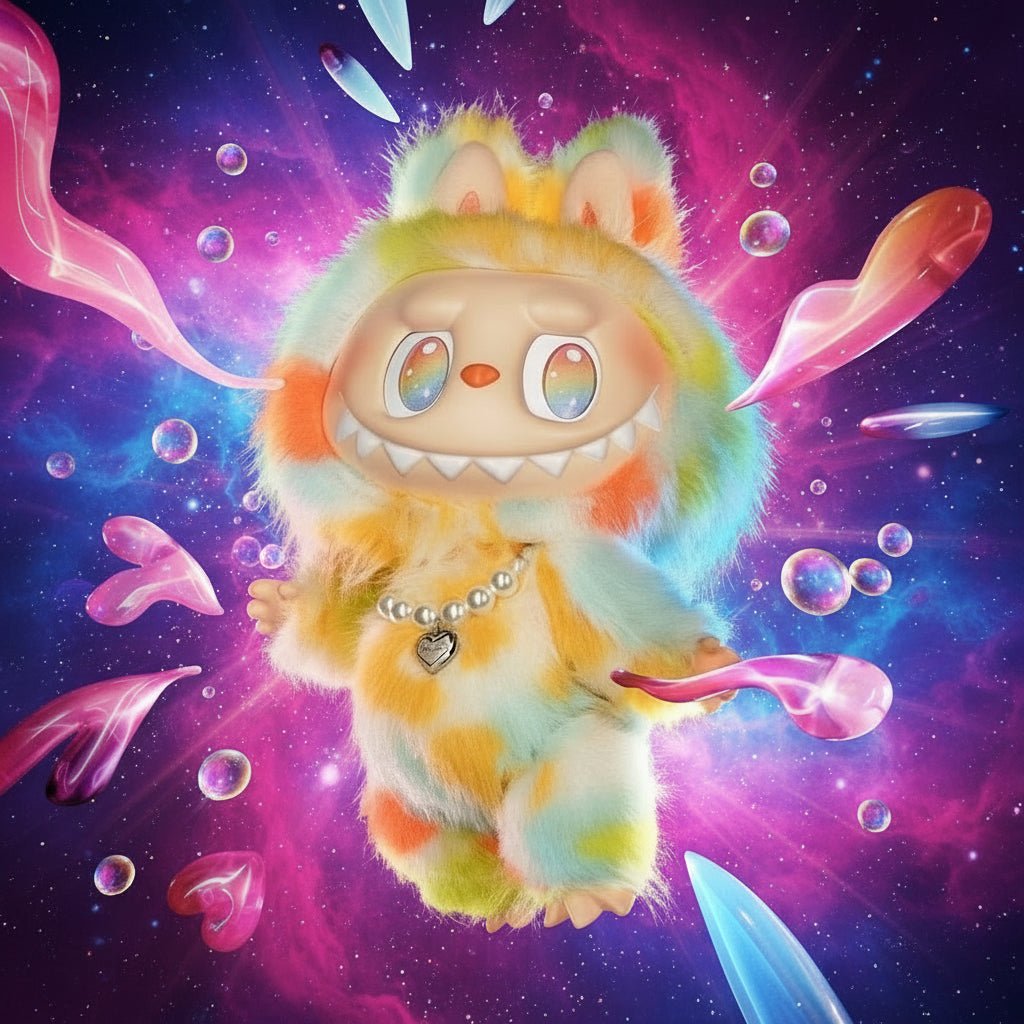 Pedant - rainbow rock universe 38cm gigant - ImLabubu