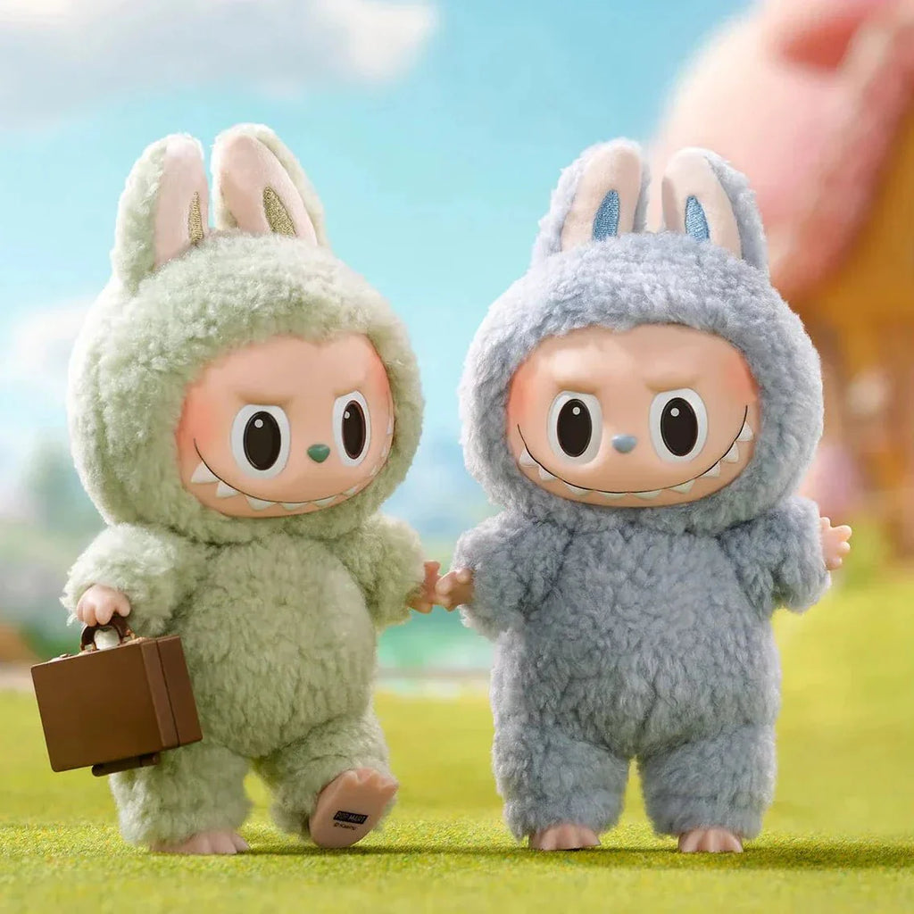 The Monster "Exciting Macaron" - SEA SALT COCONUT (Blue) - ImLabubu