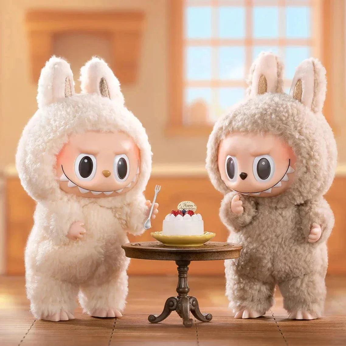 The Monster "Exciting Macaron" - SOYMILK (Beige) - ImLabubu