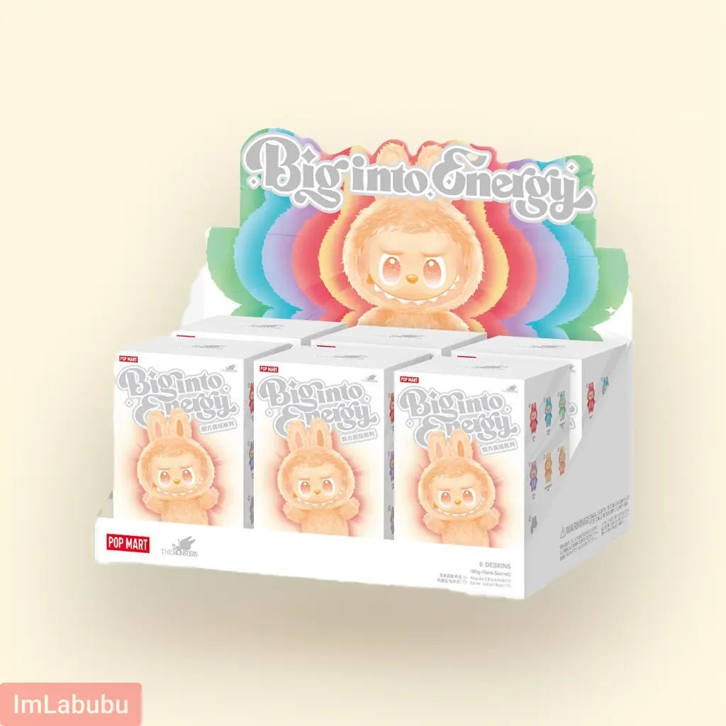 The Monsters – “Big into Energy” Series - BLIND BOX - ImLabubu