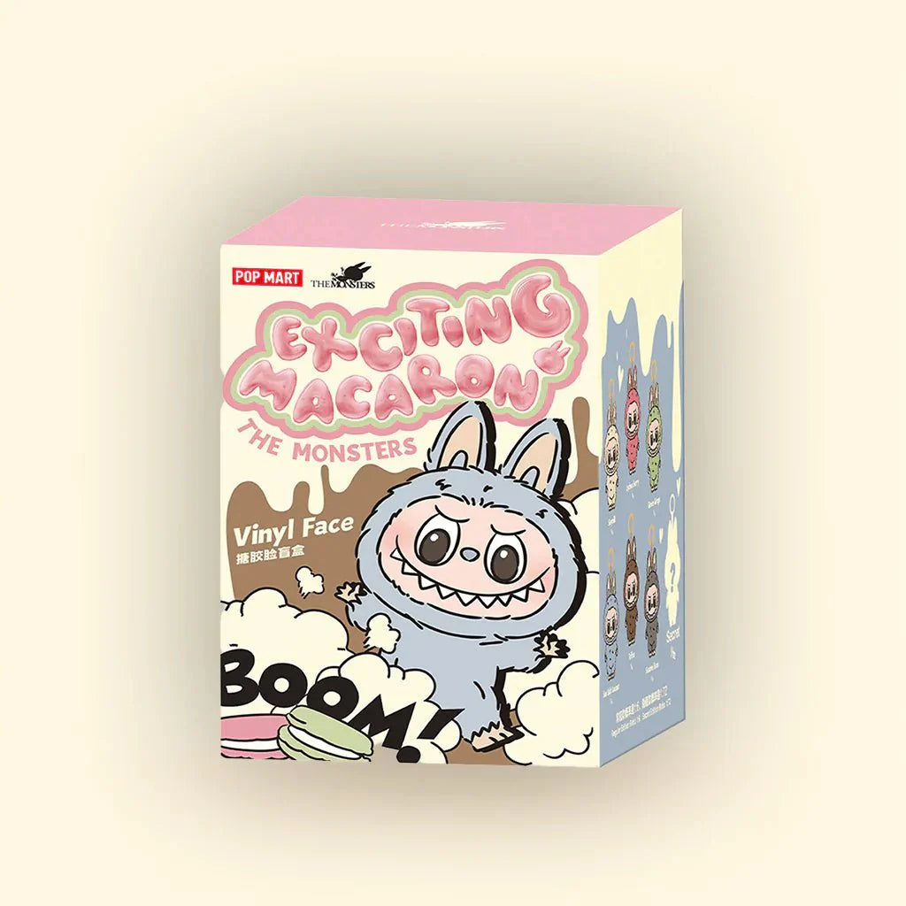 The Monsters "Exciting Macaron" - BLIND BOX - ImLabubu
