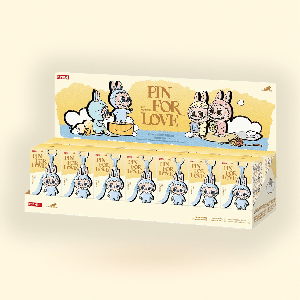 The Monsters – “Pin for Love” Series A - M - BLIND BOX - ImLabubu